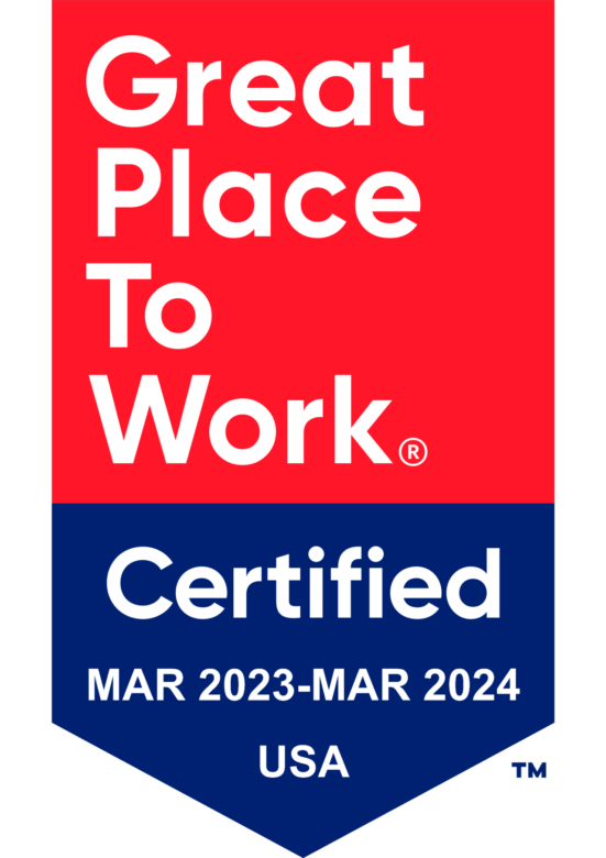 LSMNJ is Great Place to Work Certified for 2023-2024